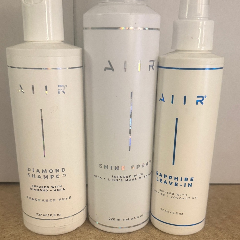 Diamond Shampoo - White